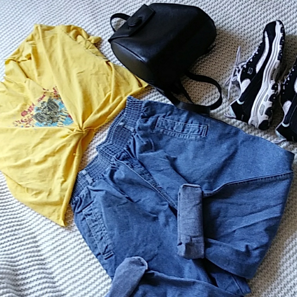 80s mom jeans